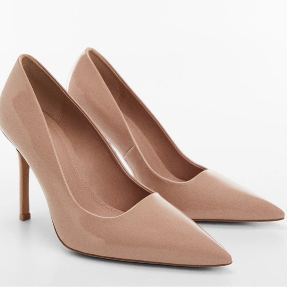 Pointed toe heel shoes - Picture 2 of 4